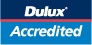 We're a Dulux Accredited Painter